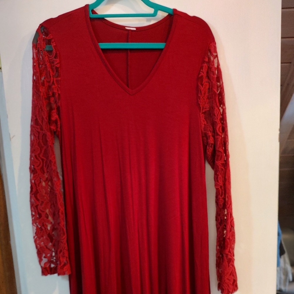 BNNU Asymmetrical Hem Dress